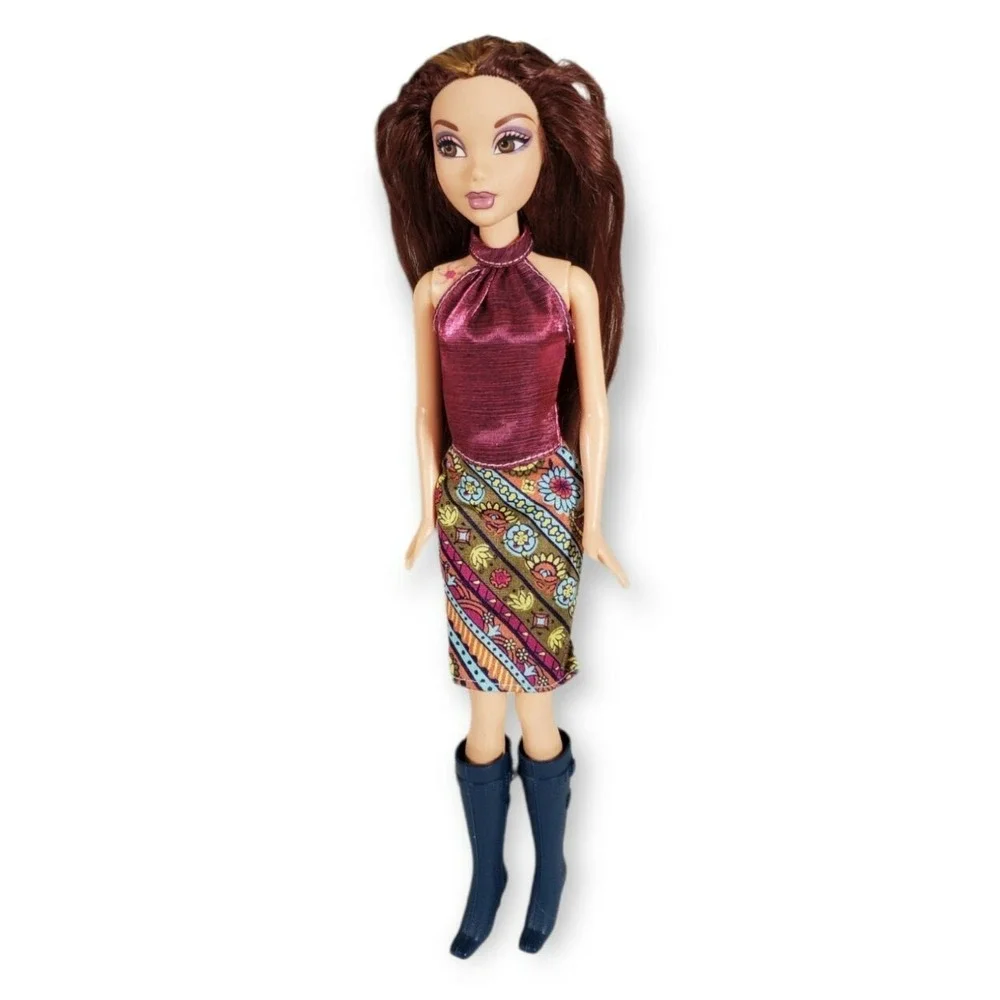 My Scene Barbie‎ Chelsea Doll, Red Hair W/Highlights